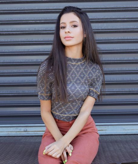 Izabella Alvarez is seventeen years old.